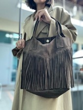 Texanische wildleder tasche - texanische,