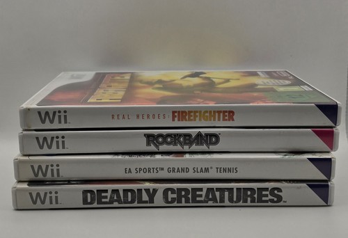 Nintendo wii spiele bundle - 4x,