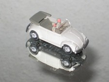 Wiking Oldtimer  VW Käfer 1300 Cabrio altweiß? ,  sehr gut