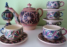Orientalisches tee set kanne - -,