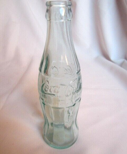 Coca cola glas flasche 1987 - cola,