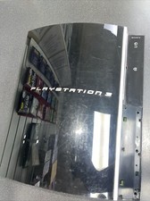 DEFEKT Sony PlayStation 3 PS3 CECHG03 schwarz nur 40GB Konsole - Ersatzteile/Reparaturen