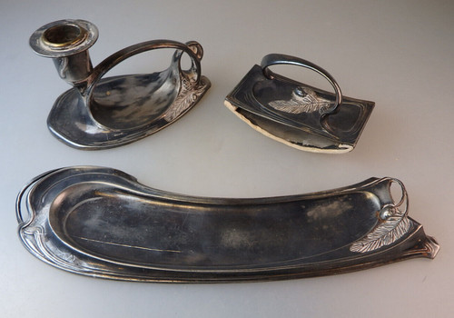 Wmf jugendstil schreibtisch - wmf,