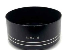 Schneider Kreuznach Nr 26/5 Gegenlichtblende Metall lenshood Sonnenblende