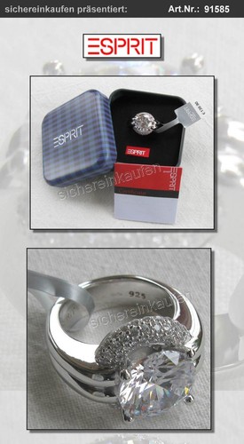 Esprit ring silberring - esprit,