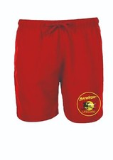 Baywatch  Herren Shorts Strand Urlaub Lifeguard Fun Hasselhoff Kult Serie Meer