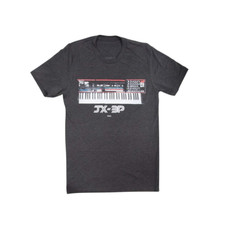 ROLAND Authentic Jx-3P Crew Tshirt, Grau M