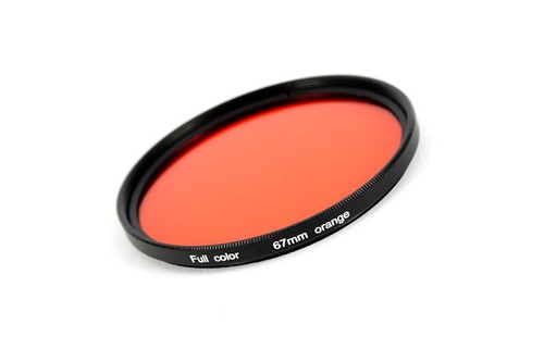 Farbfilter orange mm - orange, 67