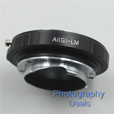 Objektivadapter für Nikon G