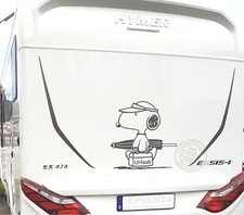 Urlaub Snoopy Aufkleber