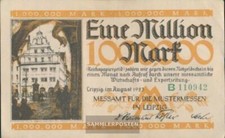 Banknoten Leipzig 1923 Inflationsgeld Stadt Leipzig gebraucht (III) 1 Mio. Mark