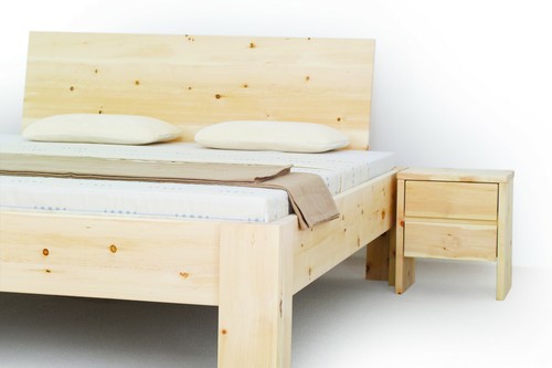 Zirbenbett clara 100x200 - clara,