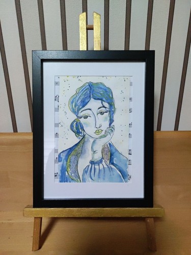 Watercolor aquarell malerei - watercolor,