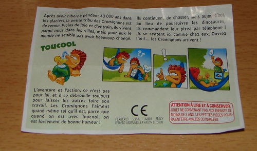 Kinder cromignons die otzis - -,