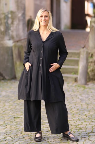 Elli lagenlook mantel - -,