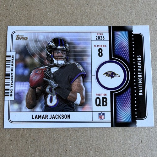 Lamar jackson insert 2026 - lamar,