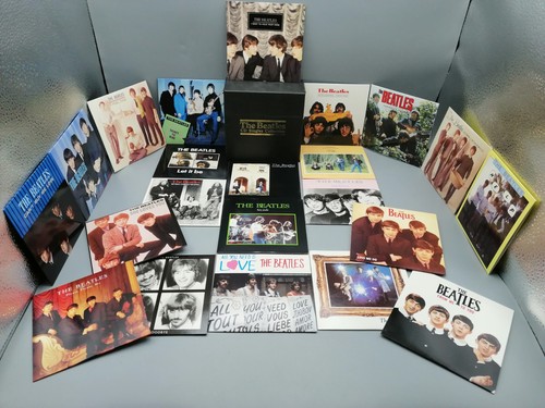 The beatles singles - cd,