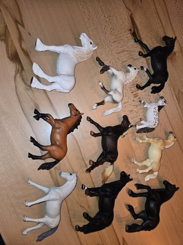 Schleich pferde konvolut - pferde, –