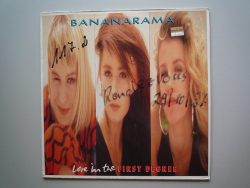 Bananarama love the first - -,