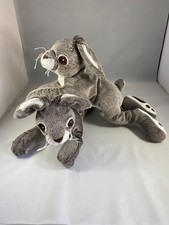 IKEA 2x Hase Vandring grau