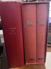 der Spiegel Jahrgang 1954 und