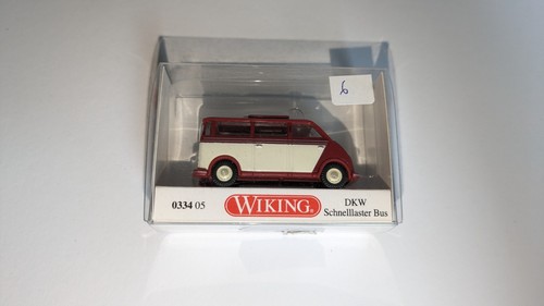 Wiking dkw schnelllaster - 1:87,