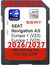 Seat navigation karte navi - seat, sd