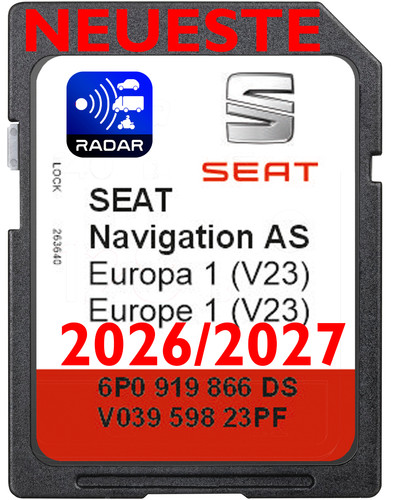 Seat navigation karte navi - seat,