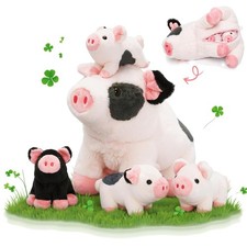 Schwein kuscheltier set mit - kuscheltier,