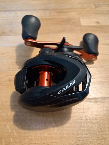 Baitcaster rolle shimano - rolle, caius
