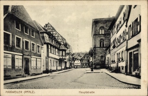 Annweiler trifels pfalz - annweiler, am