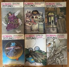 Roman Zeitung DDR 353-362