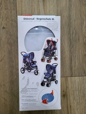 Universal Regenschutz XL Jogger Sportwagen Buggy Kinderwagen reer neu OVP