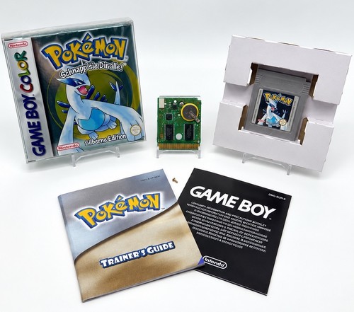 Pokémon silberne edition - pokémon, |