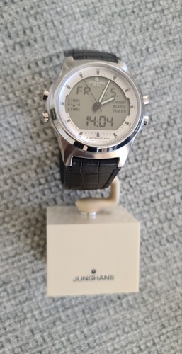Junghans funkuhr apollo - apollo, alarm