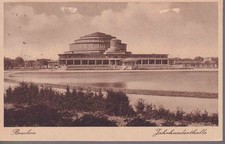 AK, Breslau, Jahrhunderthalle