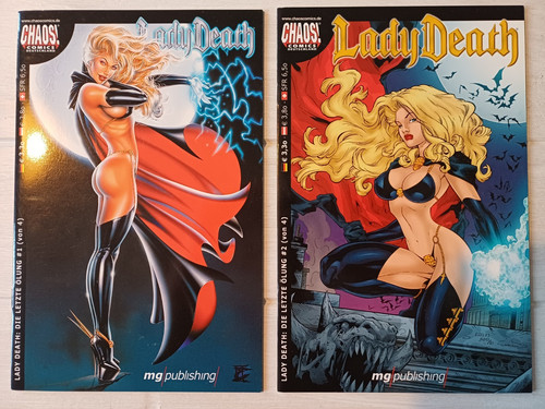 Lady death vampirella - lady, 3