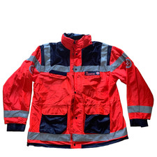 H-DG Nitzsche Die Johanniter Einsatzjacke Gr. 62 / 64 Rettungsdienst Jscke