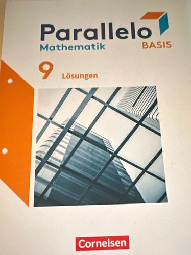 Cornelsen parallelo mathematik - parallelo,