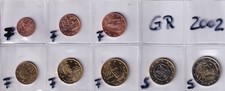 GRIECHENLAND EURO KMS 2002