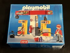 PLAYMOBIL 3218 Tankstelle mit