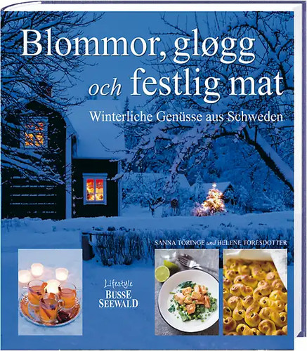 Blommor glögg och festlig - glögg,