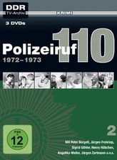 Polizeiruf 110 - Box 2: 1972-1973 [3 DVDs] von Hel... | DVD | Zustand akzeptabel