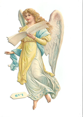 Oblate victorian scraps die - oblate,