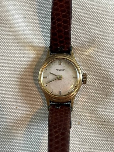 Junghans damenuhr 18mm - damenuhr,