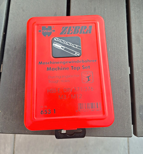 Würth zebra gewindebohrer - zebra,