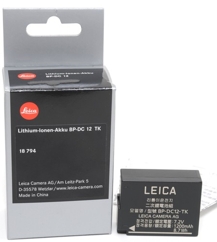 Leica 18794 dc12 - leica, bp-dc12