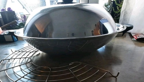 Großer wok 38cm durchmesser - großer,