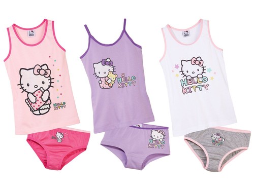 Hello kitty unterwäsche set - kitty,