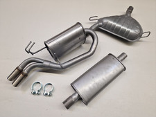 Auspuff auspuffanlage - auspuff,
